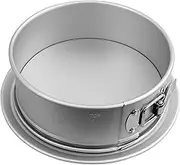 Silver Anodised Springform Cake Pan, 23cmØ x 7.5cm