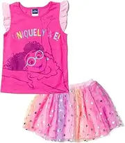 [Disney] Encanto Mirabel Girls Tank Top and Tulle Skirt Toddler to Big Kid