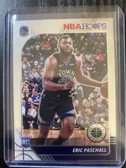 2019-20 NBA Hoops ERIC PASCHALL RC Rookie #230 BASE - Golden State Warriors