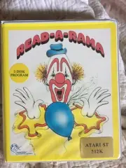READ-A-RAMA by Unicorn for Atari ST/Mega/TT NEW disk