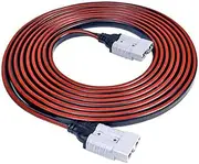 8B&S 5 Metre Extension Lead with Anderson Style Connectors Use for Anderson Connectors Strong Connections DC/DC, Power, 12V, Solar. Connect Solar Panels, 12V Accessories to Batteries