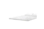 Single Size Bed COOL GEL Memory Foam Mattress Topper BAMBOO Cover 8CM Mat