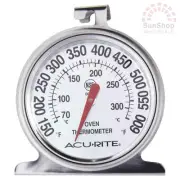 100% Genuine! ACURITE Stainless Steel Oven Dial Thermometer! RRP $19.95!