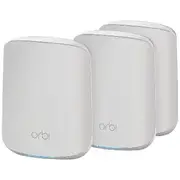 NETGEAR Orbi AX1800 WiFi 6 Dual-band Mesh System 3 Pack