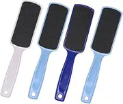 Double Sided Pumice Stone Foot File Callus Remover for Feet Hands Exfoliating Tool for Smooth Skin Portable Handheld Random Color