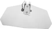 Anneome Motorcycle Windscreen Cover Wind Deflector Acrylic Fit Easy Install Biker Accessory