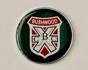 CaddyShack - BushWood Country Club - Logo - Green - Golf Ball Marker
