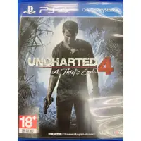 在飛比找蝦皮購物優惠-PS4 秘境探險Uncharted4: A Thief's 