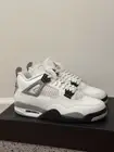 Air Jordan 4 White Cement Size 12