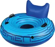O'Brien Easy Rider Single Person River, Lake, Pool Float with Handles Colour ...