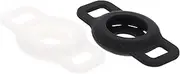 CORHAD 2Pcs Dog Collar Locator Case Tracer Cover for Protective Holder Compatible with Cat Collars Lost Design