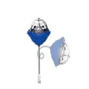 3W USB RGB Multicolor Stage Lights,Rotating LED Party Bulb Strobe Light,Dj Di...