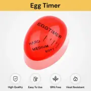 Perfect Boiled Eggs By Temperature Kitchen Helper Colour Changing Egg Timer
