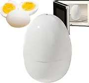 Microwave Hard Boiled Egg Cooker | Portable Egg Cooker Egg Maker Machine | Egg Boiler Microwave | Rapid Egg Cooker - Creative & Efficient For Quick Breakfast, Kitchen Gadgets