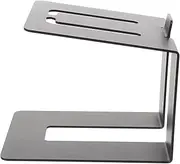 Desktop Speaker Stand Metal Speaker Riser for Sound Height Sturdy Bookshelf Speaker Holder for Home Office