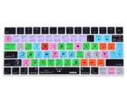 Logic Pro Functional Shortcut Hotkey Silicone Keyboard Cover Skin for Magic K...