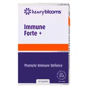 Henry Blooms Immune Forte + 60 Capsules