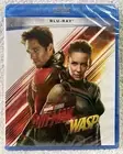 Ant-Man & the Wasp BLURAY BRAND NEW! Paul Rudd Evangeline Lilly Michael Peña