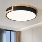 Modern LED Close to Ceiling Light, Round Flush Mount Ceiling Lighting Fixture...