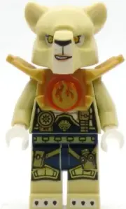 LEGO Legends of Chima Minifigure Li'Ella - Dark Blue Outfit (Genuine)