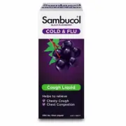 Sambucol Black Elderberry Adult Cough Liquid 250mL