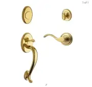 Baldwin 85315003RFD Estate Logan Tubular Handleset *Dummy*