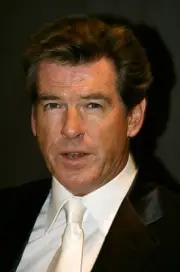 Actor Pierce Brosnan arrives Orange British Academy Film Awards 20- Old Photo 1