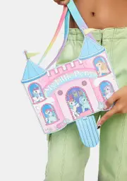 [Loungefly] My Little Pony Castle Crossbody Bag