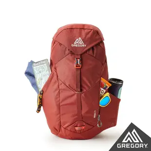 GREGORY 24L Arrio多功能登山背包/ 磚石紅