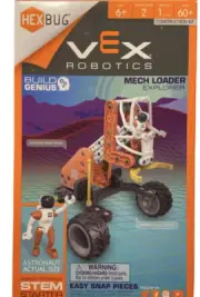 Hexbug Vex Robotics Build Genius MECH LOADER Construction Explorer 60+ Pieces
