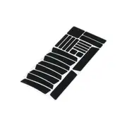 Bbb-Cycling MultiVis Reflective Stickers - Black