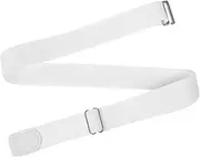 MUSISALY for Women Men Elastic Waist Belt Anti-slip Clip Fabric Material Shirt Belt Easy to Use