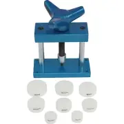 CASE CLOSING CLOSER WATCH BACK PRESS HAND JIG 8 DIES 14-30mm REPAIR REPLACE TOOL