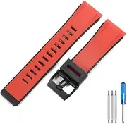 YCBFGAZATK Fit For Ga2000 Silicone Replace Watch Strap PRG-600 PRW-6600 PRG-650 Resin Accessories Men's 24mm Watchbands