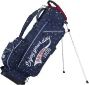 MIZUNO Golf Unisex Stand Caddy Bag Enjoy Sports 9.5 x 47 in 2.7kg Navy 5LJC2235
