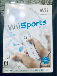 在飛比找Yahoo!奇摩拍賣優惠-正版任天堂 現貨土城可面交現貨Wii 運動SPORT(日文版