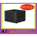 全新台灣代理商公司貨 群暉 SYNOLOGY DS1522+ DS1522-PLUS DS1520NAS 網路儲存伺服器