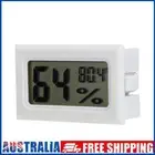 # Mini Digital LCD Temperature Humidity Meter Thermometer (White Fahrenheit)