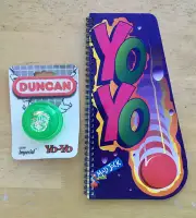 NEW Genuine IMPERIAL DUNCAN YO-YO New on Card Plus Mad Jack Yo-Yo Tricks Book