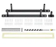 2Pc Floating Shelf Hardware Heavy Duty Hidden Shelf Brackets Support,Wall Mounti