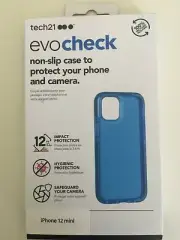 Tech21 Apple iPhone Evocheck - Blue Iphone 12 MINI NEW