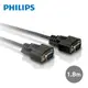 PHILIPS 飛利浦 SWX2112/10 VGA高畫質延長傳輸線 VGA傳輸線 影像傳輸1.8m (3.8折)