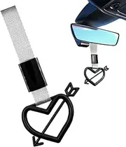 Car Bumper Warning Ring, Pull Ring Car - Creative Heart-Shaped Pendant Bows | Outdoor Decoration for Colleagues for Colleagues for Colleagues for Colleagues for Colleagu