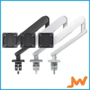 Atdec Ora Monitor Arm F-Clamp for 34" Black