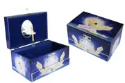 Kaper Kidz Odette Ballerina Heirloom Musical Jewellery Box - Keepsake, Non-Toxic, Safe for Kids