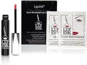 Liquid Trial Lip Kit - Cocoa (Brown) | Natural & Organic Makeup for Women by Lip Ink International | 100% Organic, Kosher, Vegan