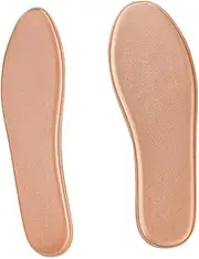 minkissy Comfortable Ankle Support Insoles for Men Breathable Lightweight Non-slip Shoe Inserts for Sports