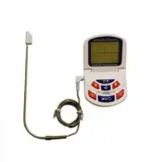 Thermometer, Digital, Oven & Cooking With Timer, Kitchen / Restaurant / Cafe