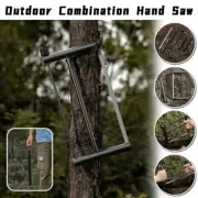 Multifunctional Folding Saw Aluminium Alloy Hand Saw Portable Mini Camping