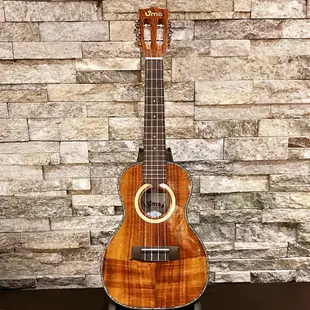 現貨可分期 UMA UK-30SC-EVO 全單板 相思木 烏克麗麗 Ukulele 高階 附贈高階琴袋